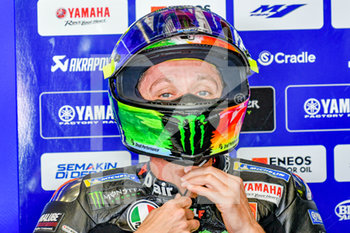 2019-06-01 - Valentino Rossi ai Box FP3 - GRAND PRIX OF ITALY 2019 - MUGELLO- BOX SABATO 01 GIUGNO 19 - MOTOGP - MOTORS